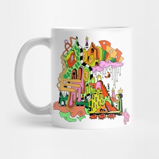 Jungle Gym Mug